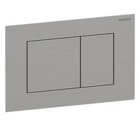 Geberit Sigma40 placas de accionamiento, para doble descarga, angular, acero inoxidable, 115629FW1, Color: acero inoxidable pulido - CM