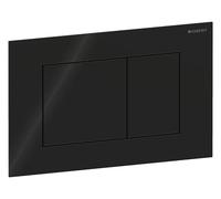 Geberit Sigma40 botón de descarga para WC negro 115.629.SJ.1