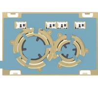 Geberit Sigma50 botón de descarga para WC acero 115.652.00.1
