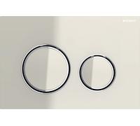Geberit Sigma50 botón de descarga para WC cromo brillante 115.884.JL.1