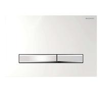 Geberit Sigma50 placas de accionamiento para doble descarga, 115788212, Color: Cromado de alto brillo - CM