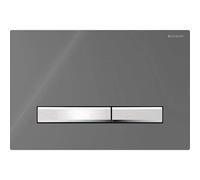 Geberit Sigma50 placas de accionamiento para doble descarga, 115.788.JK.2, Color: cromado / lava