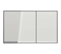 Placa Geberit Sigma60 Vidrio Gris Arena Filo Pared | 115.640.JL.1 Vidrio Gris