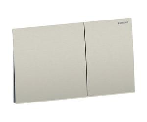 Geberit Sigma70 botón de descarga para WC acero 115.622.ID.1