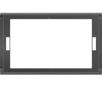 Geberit Sigma70 marco de montaje para pulsador para WC negro 115.623.QC.1