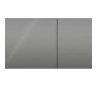 Geberit Sigma70 placas de accionamiento para doble descarga, angular, 115622JK1, Color: lava/vidrio - CM