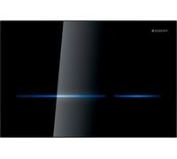 Geberit Sigma80 botón de descarga para WC negro 116.092.SG.6