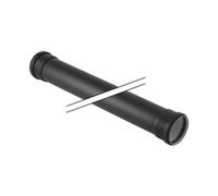 Geberit Silent de PP Tubo con 2 manguitos DN/OD 50 l: 100 cm 390211141