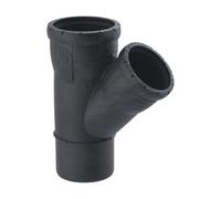 Geberit Silent-Pro - Rama con manguito, DN 90-90-45°