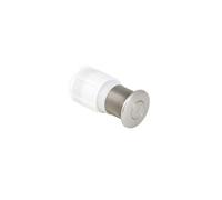 Geberit - Sistema De Descarga Geberit Para Inodoros Con Accionamiento De Descarga Neumático, Descarga Simple, Fijado Con Contratuerca, Para Mueble: Acabado De Acero Inoxidable Cepillado (115.947.00.1)