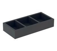 Geberit Smyle Cajón cuadrado, 500677, 32,3x5,9x15 cm, subdivisión H