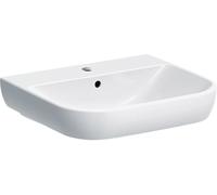 Geberit Smyle lavabo 60x48 cm rectangular clásico blanco brillante 500.228.01.1