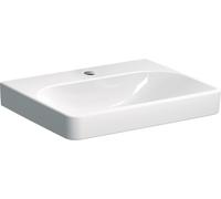 Geberit Smyle lavabo 60x48 cm rectangular clásico blanco brillante 501.732.00.1