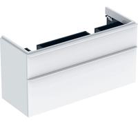 Geberit Smyle Square armario 118.4x47x61.7 cm suspendido, para lavabo blanco 500.356.00.1