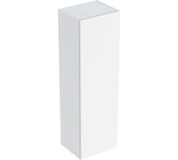 Geberit Smyle Square armario 36x29.9x118 cm suspendido, lateral blanco 500.361.00.1