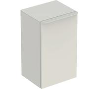 Geberit Smyle Square armario 36x32.6x60 cm suspendido, lateral gris 500.359.JL.1