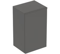 Geberit Smyle Square armario 36x32.6x60 cm suspendido, lateral negro 500.359.JK.1