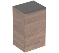 Geberit Smyle Square armario 36x32.6x60 cm suspendido, lateral nogal 500.359.JR.1