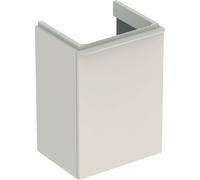 Geberit Smyle Square armario 44.2x35.6x61.7 cm suspendido, para lavabo gris 500.350.JL.1