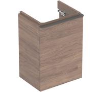 Geberit Smyle Square armario 44.2x35.6x61.7 cm suspendido, para lavabo nogal 500.350.JR.1