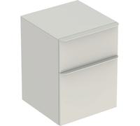 Geberit Smyle Square armario 45x47x60 cm suspendido, lateral gris 500.357.JL.1