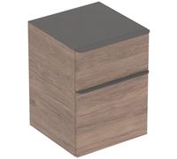 Geberit Smyle Square armario 45x47x60 cm suspendido, lateral nogal 500.357.JR.1