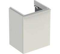 Geberit Smyle Square armario 49.2x40.6x61.6 cm suspendido, para lavabo gris 500.363.JL.1