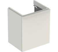Geberit Smyle Square armario 53.6x43.3x61.7 cm suspendido, para lavabo gris 500.365.JL.1