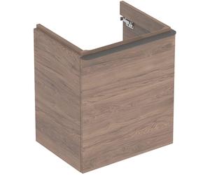 Geberit Smyle Square armario 53.6x43.3x61.7 cm suspendido, para lavabo nogal 500.365.JR.1