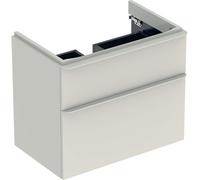 Geberit Smyle Square armario 73.4x47x61.7 cm suspendido, para lavabo gris 500.353.JL.1