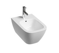 Geberit Smyle BidÃ© cuadrado, suspendido, forma cerrada, Color: Blanco - 500.209.01.1