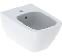 Keramag Smyle BidÃ© cuadrado, suspendido, forma cerrada, Color: Blanco, con KeraTect - 500.209.01.8