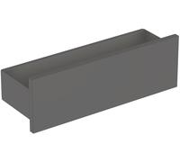 Geberit Smyle Square estante de baño 45 cm negro 500.362.JK.1