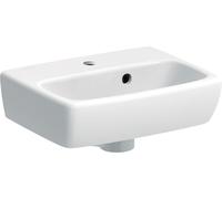 Geberit Smyle Square lavabo 36x28 cm rectangular clásico blanco brillante 500.316.01.7