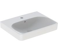 Geberit Smyle Square lavabo 55x44 cm rectangular clásico-para mueble-empotrado blanco 500.259.01.8
