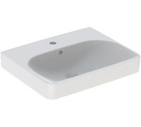 Geberit Smyle Square lavabo 55x44 cm rectangular clásico-para mueble-empotrado blanco brillante 500.259.01.1