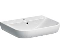 Geberit Smyle Square lavabo 60x48 cm rectangular clásico blanco 500.228.01.8