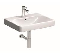 Geberit Smyle Square lavabo 60x48 cm rectangular clásico-para mueble-empotrado blanco brillante 500.229.01.1
