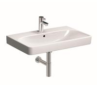 Geberit Smyle Square lavabo 75x48 cm rectangular para mueble-sobre encimera blanco brillante 500.249.01.1