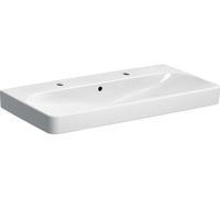 Geberit Smyle Square lavabo 90x48 cm rectangular clásico-para mueble-empotrado blanco 500.252.01.1