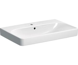 Geberit Smyle Square lavabo 90x48 cm rectangular clásico-para mueble-empotrado blanco brillante 500.251.01.1