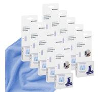 Geberit Sticks 244.600.00.1 I Juego de 10 unidades de 8 varillas I para ranura Duofresh I Incluye paño de microfibra de kör4u® I Fabricado en Alemania (10)