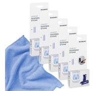 Geberit Sticks 244.600.00.1 I Juego de 5 unidades de 8 barras I para ranura Duofresh I Incluye paño de microfibra de kör4u® I Fabricado en Alemania (5)