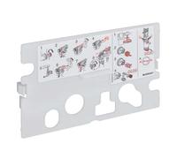 Geberit - Tapa De Protección, Para Cisterna Empotrada Geberit Kappa 15 Cm (240.206.00.1)