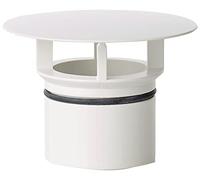 Geberit Tapa de válvula Clou con tapón, blanca, 241993111, 1 pieza