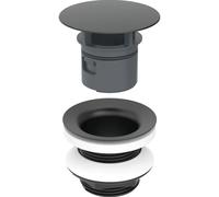 Geberit tapón para lavabo negro 152.080.14.1