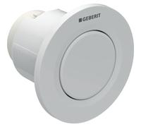 Geberit Tipo 01 Comando Empotrado Monot botón Blanco | 116.041.11.1 Blanco