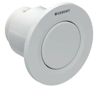 Geberit Tipo 01 Comando Empotrado Monot botón Blanco | 116.041.11.1 Blanco