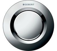 Geberit Typ 01 botón de descarga para WC cromo brillante 116.041.21.1