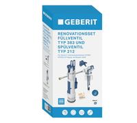 Geberit Tipo 212-383 - Juego de renovación para cisterna 300/320